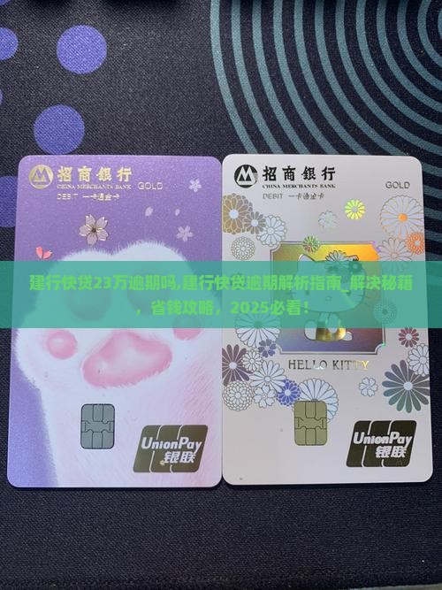 建行快贷23万逾期吗