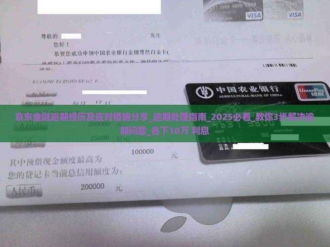 京东金融逾期经历及应对措施分享 京东金融逾期经历及应对措施分享