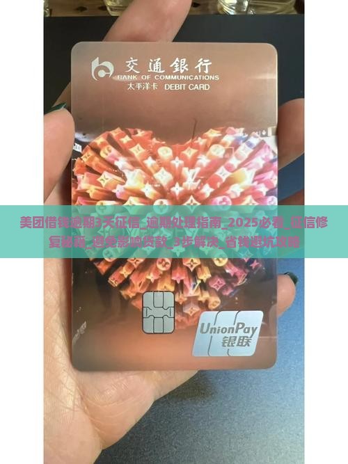 美团借钱逾期3天征信