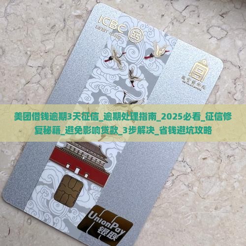 美团借钱逾期3天征信