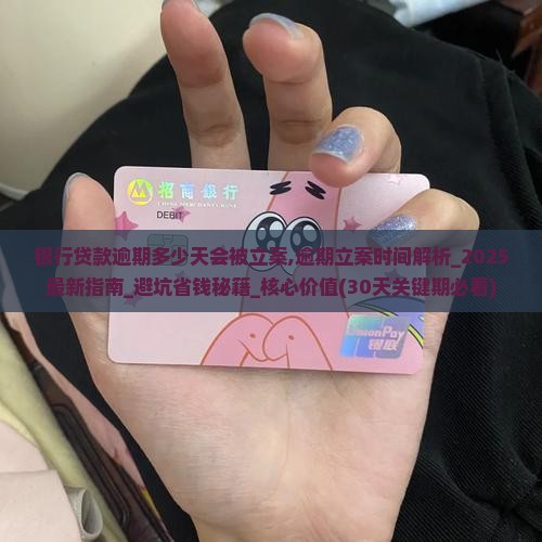 银行贷款逾期多少天会被立案