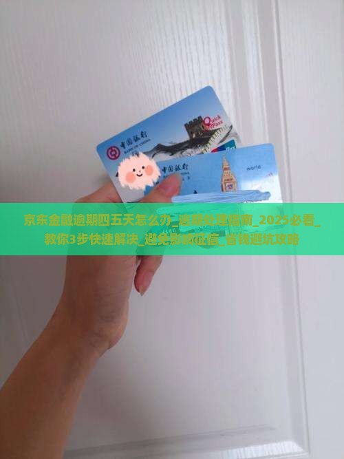 京东金融逾期四五天怎么办