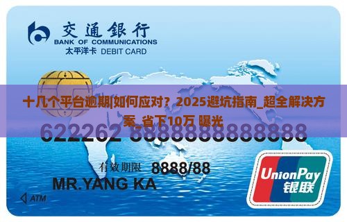 十几个平台逾期怎么办