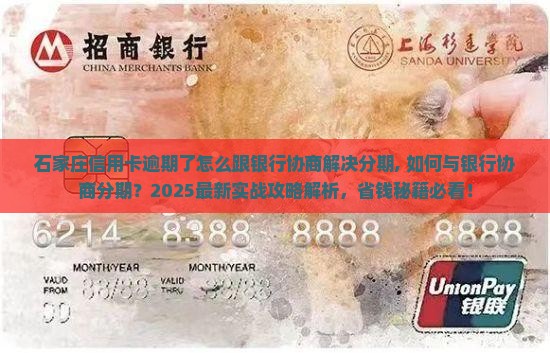 石家庄信用卡逾期了怎么跟银行协商解决分期