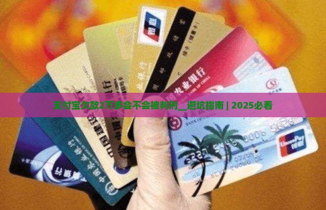 支付宝欠款2万多会不会被判刑