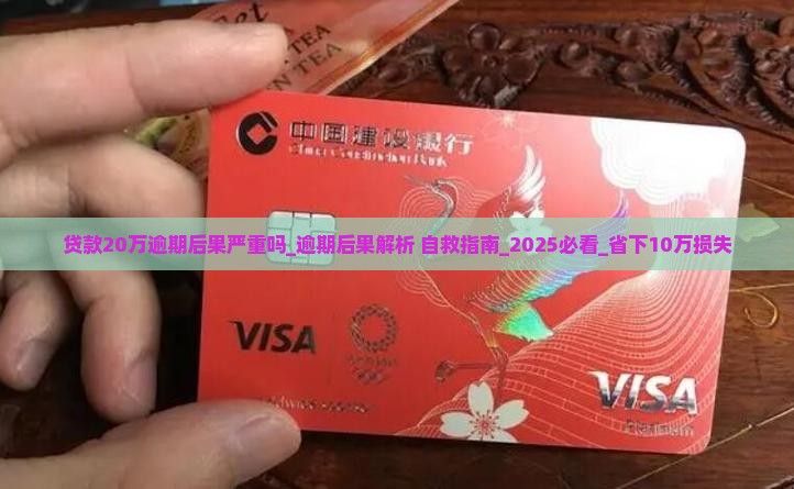 贷款20万逾期后果严重吗