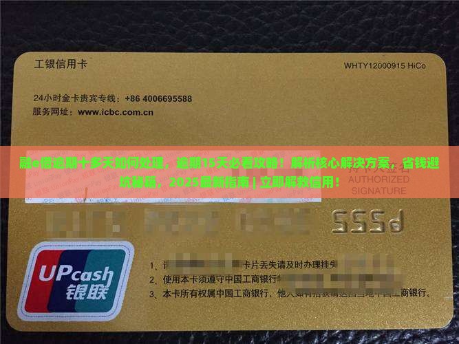 融e借逾期十多天如何处理 融e借逾期十多天如何处理