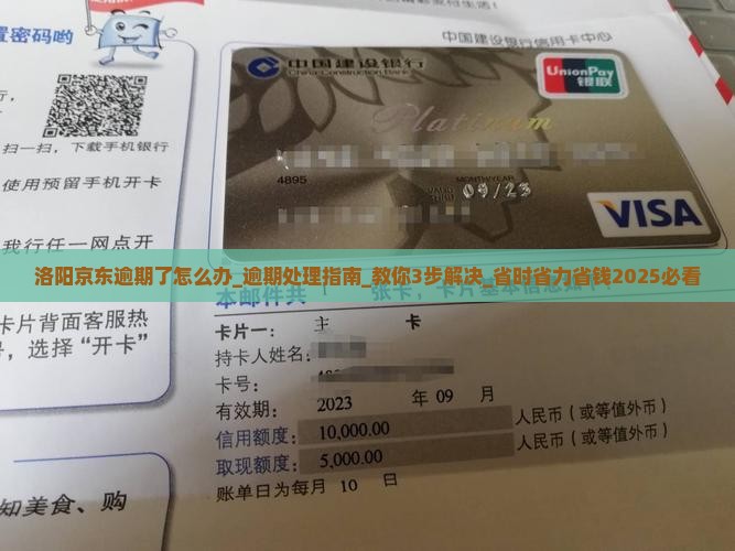 洛阳白条京东逾期了怎么办 洛阳白条京东逾期了怎么办