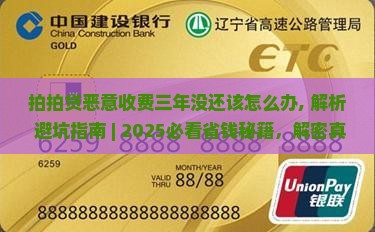 拍拍贷恶意收费三年没还该怎么办 拍拍贷恶意收费三年没还该怎么办