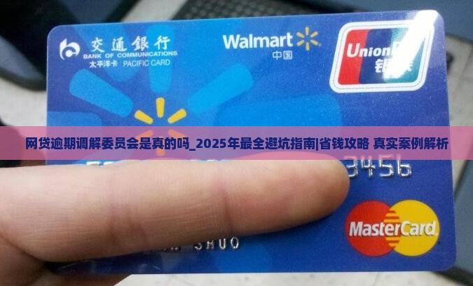 网贷逾期调解委员会是真的吗