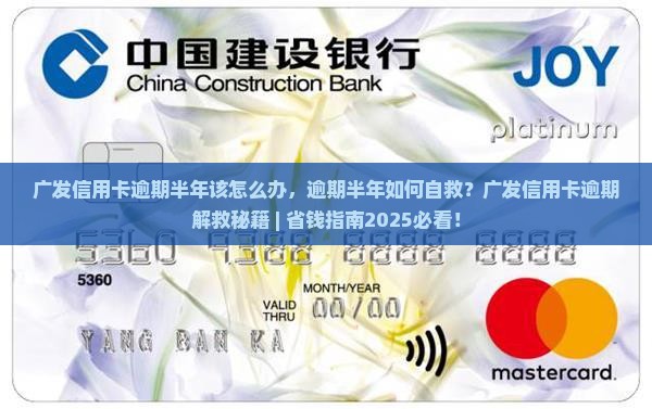 广发信用卡逾期半年该怎么办