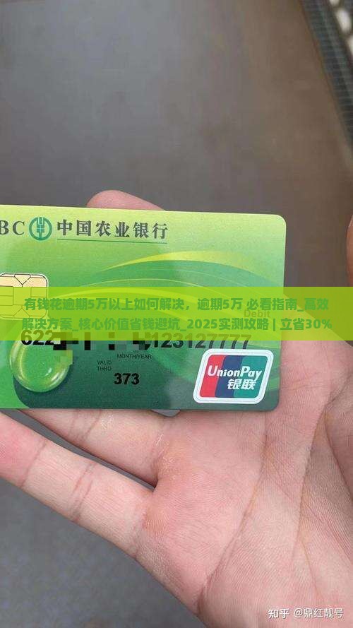 有钱花逾期5万以上如何解决