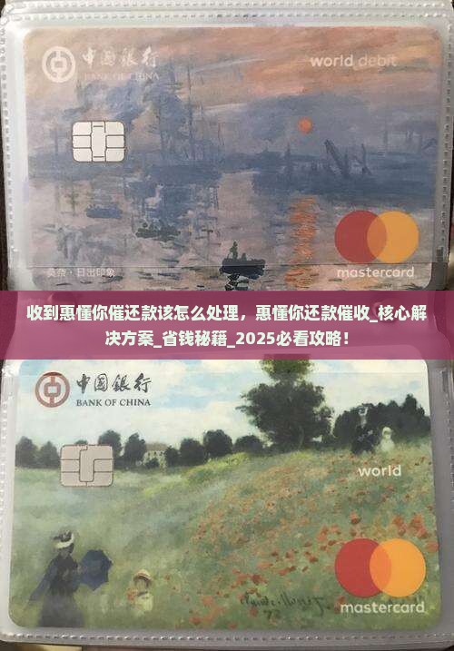收到惠懂你催还款该怎么处理 收到惠懂你催还款该怎么处理