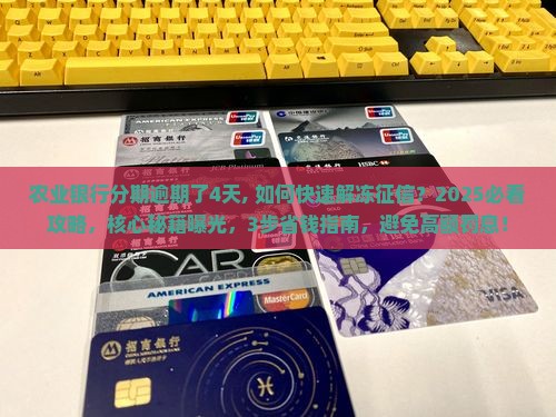 农业银行分期逾期了4天 农业银行分期逾期了4天