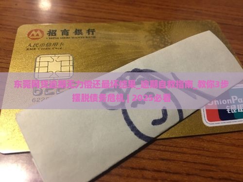 东莞网贷逾期无力偿还最坏结果