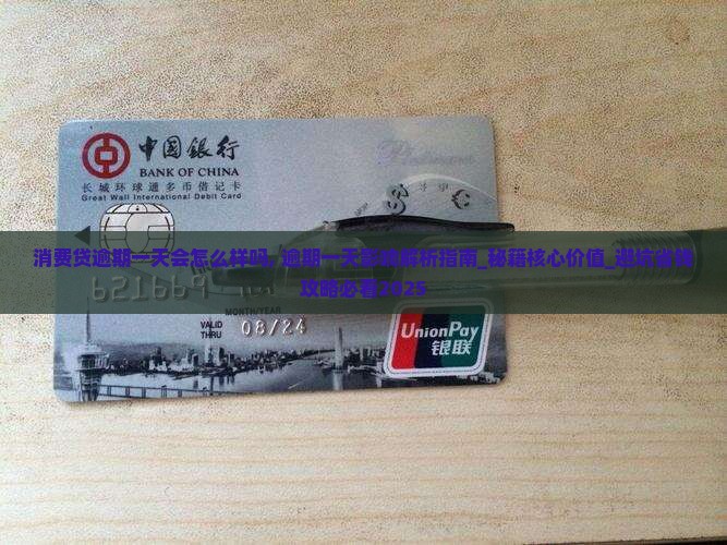 消费贷逾期一天会怎么样吗