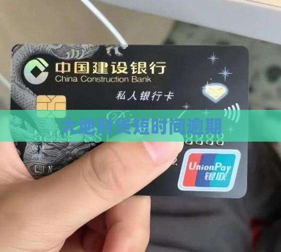 大地时贷短时间逾期
