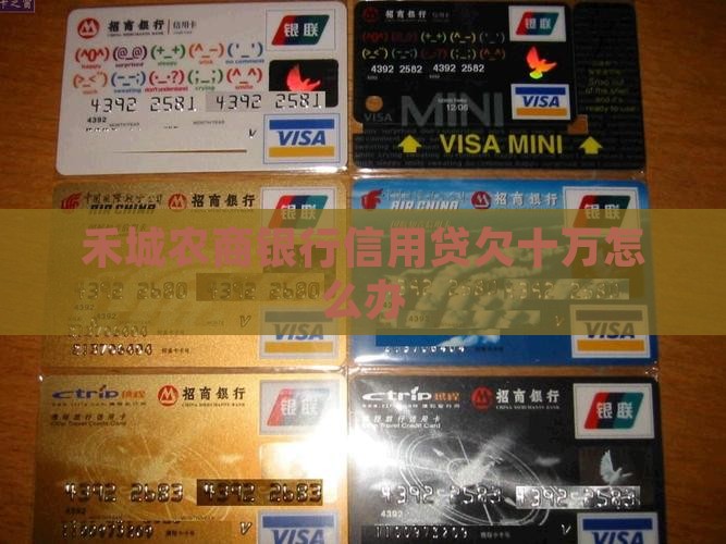 禾城农商银行信用贷欠十万怎么办 禾城农商银行信用贷欠十万怎么办