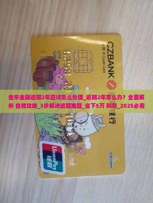 金东金融逾期2年应该怎么处理 金东金融逾期2年应该怎么处理