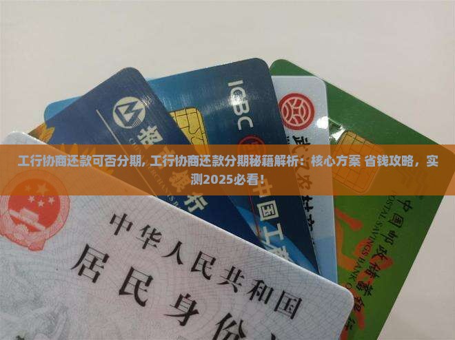 工行协商还款可否分期