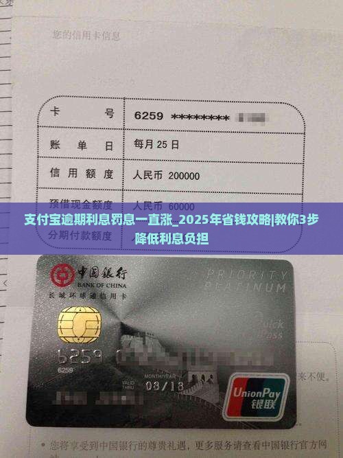 支付宝逾期利息罚息一直涨