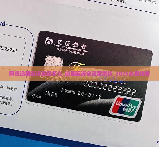 网贷逾期起诉流程多久
