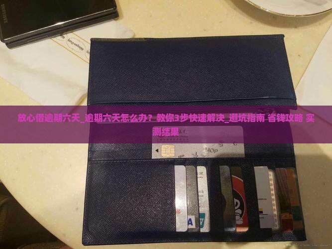 放心借逾期六天