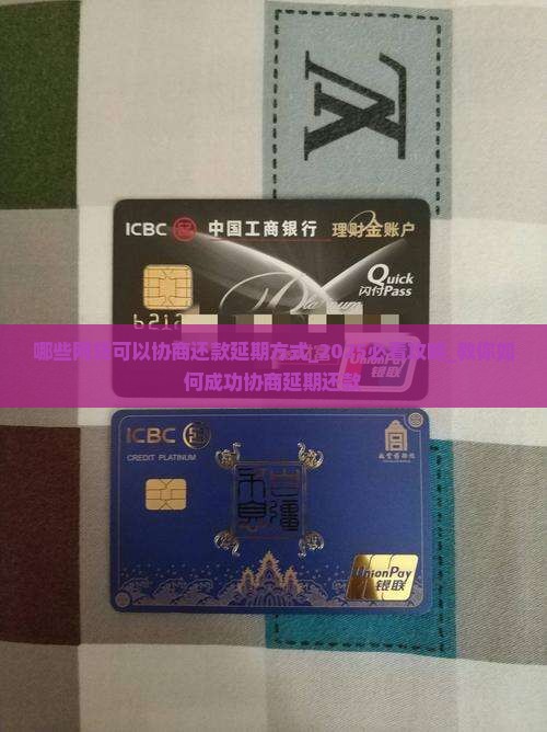 哪些网贷可以协商还款延期方式