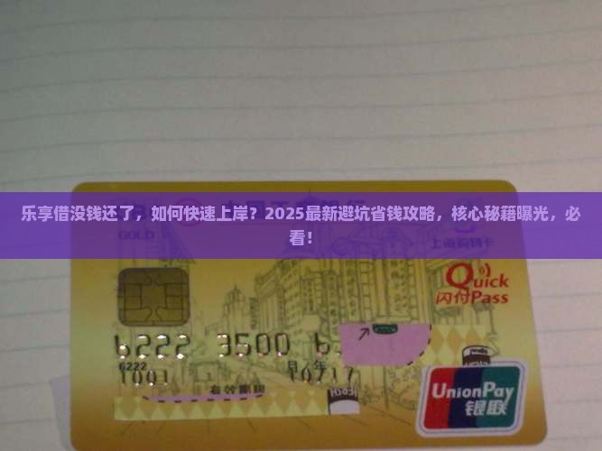 乐享借没钱还了