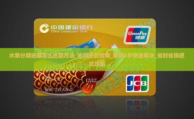 水象分期逾期怎么还款方法