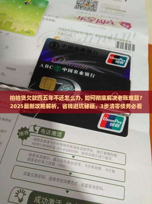 拍拍贷欠款四五年不还怎么办