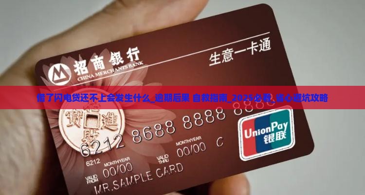 借了闪电贷还不上会发生什么 借了闪电贷还不上会发生什么