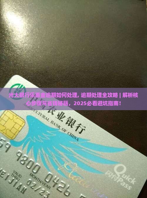 光大银行乐惠金逾期如何处理