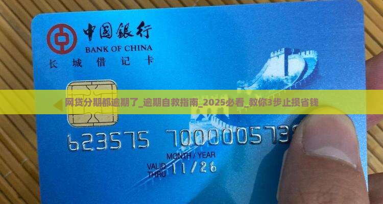 网贷分期都逾期了 网贷分期都逾期了