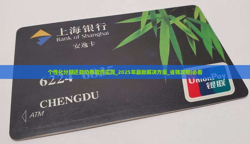 个性化分期还款协商能否实现