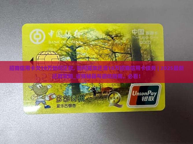招商信用卡欠10万如何还款