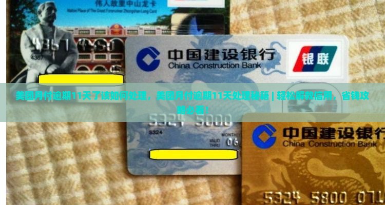 美团月付逾期11天了该如何处理