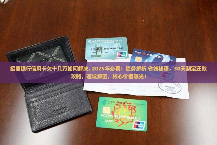 招商银行信用卡欠十几万如何解决