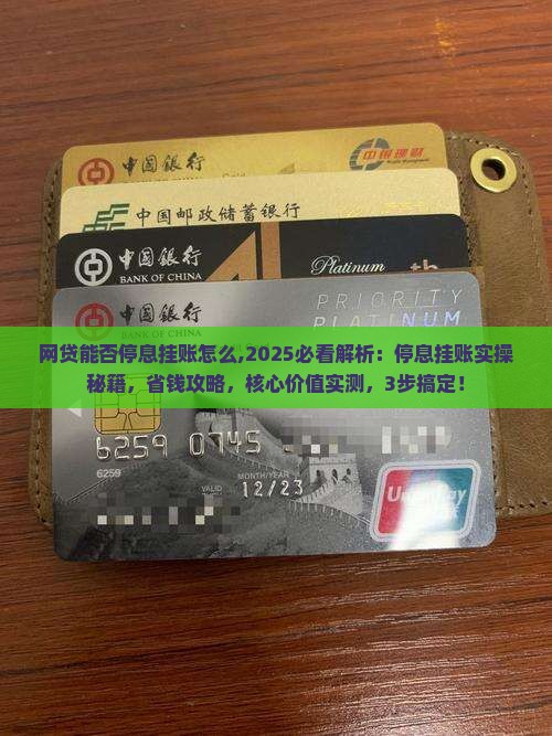 网贷能否停息挂账怎么办理 网贷能否停息挂账怎么办理