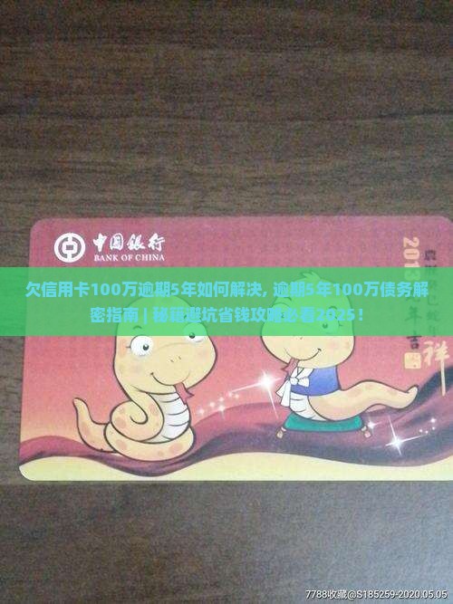 欠信用卡100万逾期5年如何解决