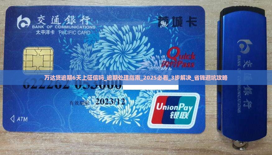 万达贷逾期6天上征信吗该怎么办