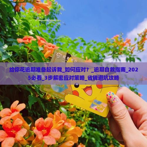 给你花逾期准备起诉我如何应对
