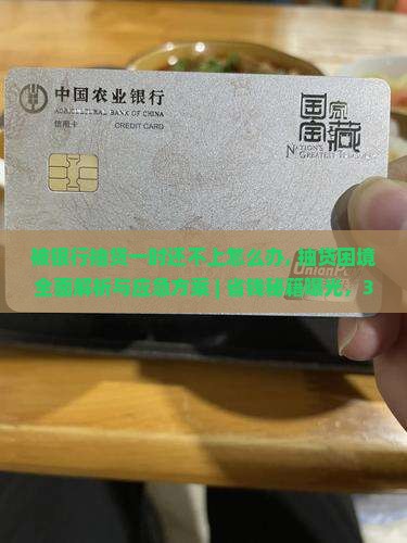 被银行抽贷一时还不上怎么办
