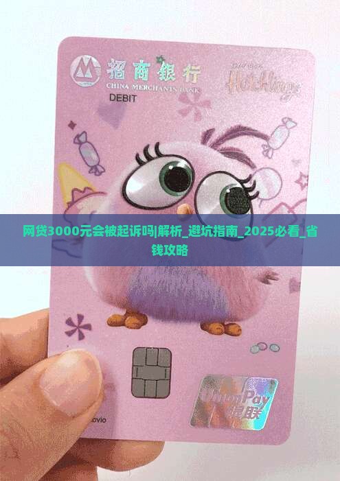 网贷3000元会被起诉吗怎么办