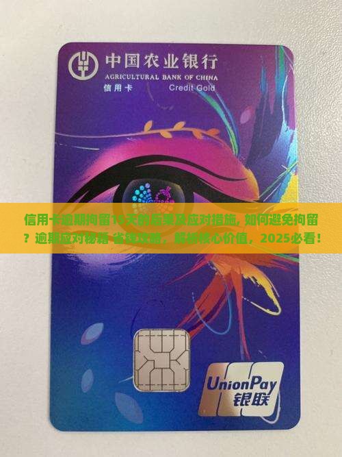 信用卡逾期拘留15天的后果及应对措施