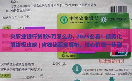 欠农业银行贷款5万怎么办解决办法 欠农业银行贷款5万怎么办解决办法
