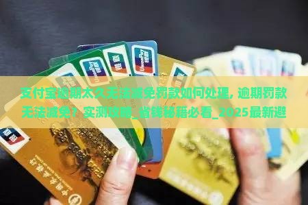 支付宝逾期太久无法减免罚款如何处理 支付宝逾期太久无法减免罚款如何处理