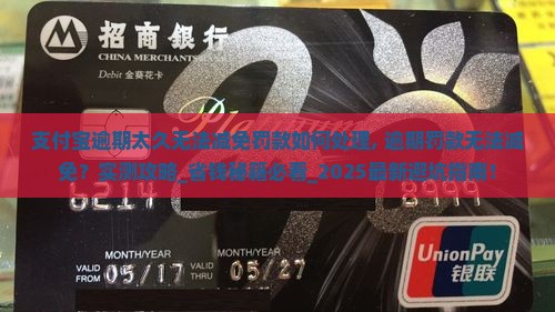 支付宝逾期太久无法减免罚款如何处理 支付宝逾期太久无法减免罚款如何处理