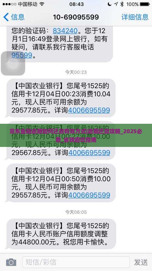 京东金融逾期如何还款有效方式 京东金融逾期如何还款有效方式