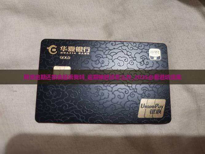 网贷逾期还款会起诉我吗